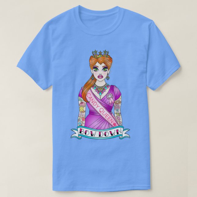 Camiseta Arco para baixo (Frente do Design)