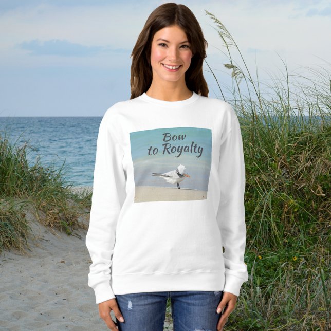 Camiseta Arco para Royalty Royal Tern Beach (Criador carregado)