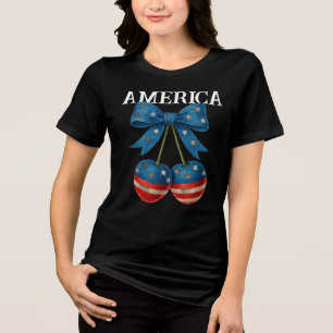 Camiseta Arco Patriótico do Espírito Americano