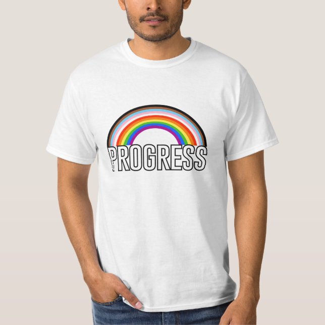 Camiseta Arco Progresso Orgulho (Frente)