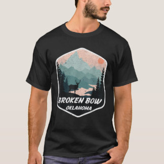 Camiseta Arco quebrado Montanhas OK de Oklahoma Hike Hiking