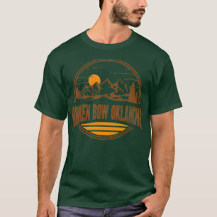 Camiseta Arco quebrado Oklahoma Moain Hiking 1