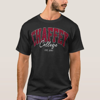 Camiseta Arco Retro da Tecnologia Chaffey