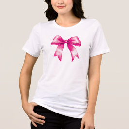 Camiseta Arco rosa