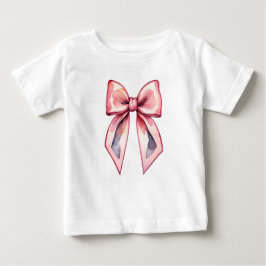 Camiseta arco rosa