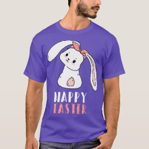 Camiseta Arco rosa com banda de cabelo de coelho fino Felz