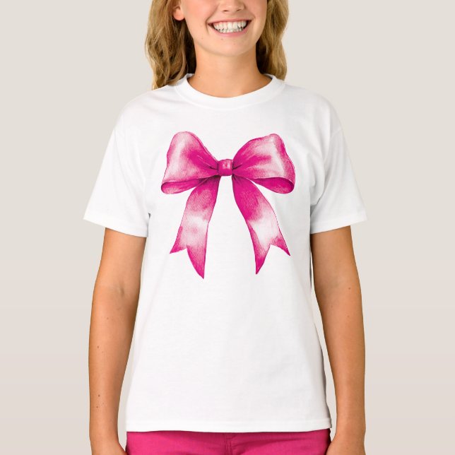 Camiseta Arco rosa de pré-disquete (Frente)