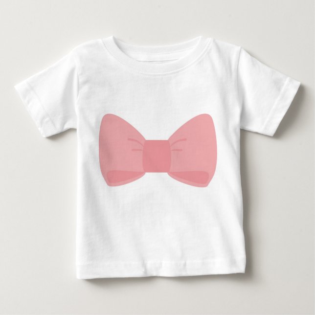Camiseta Arco rosa doce Toddler Long Sleeve (Frente)