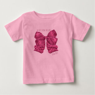 Camiseta Arco Rosa Escuro Tutu Bodydress