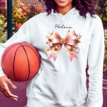 Arco rosa estético coquetel Nome personalizado Swe