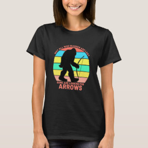 Camiseta Arco Seta Nem Todos Perderam A Arquiteto De Mulher