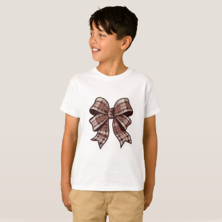 Camiseta Arco verificado, coquete do arco verificado, Desig