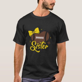 Camiseta Arco W da Coqueta de Futebol da Irmã Cute de Futeb