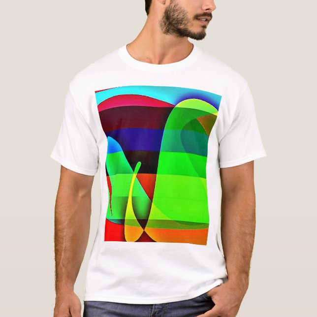 Camiseta Arcobaleno (Frente)