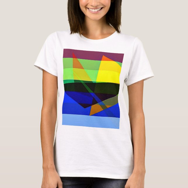 Camiseta Arcobaleno (Frente)