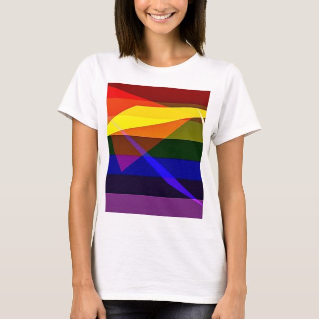 Camiseta Arcobaleno (Frente)