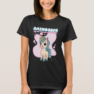 Camiseta Arcos-Chuva São Apenas Unicórnios De Playground Un