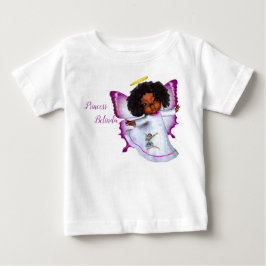 Camiseta Arcos-da-chuva, nuvens lisas e borboletas