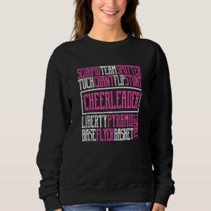 Camiseta Arcos De Animação De Cheerleader Bonito Movimentam