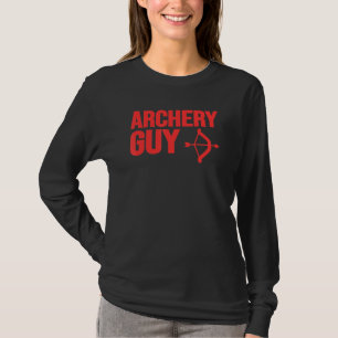 Camiseta Arcos de Cara de Arqueação de Arqueiros Arqueiros
