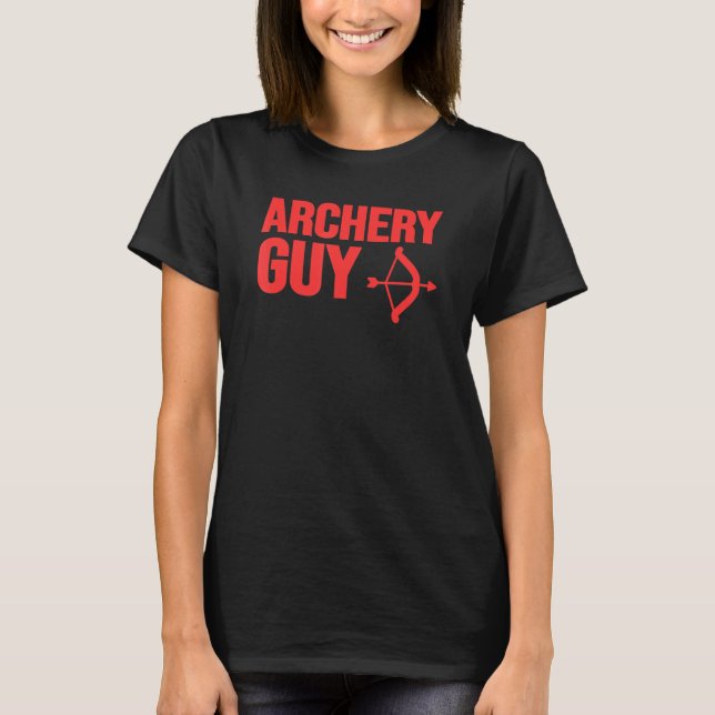 Camiseta Arcos de Cara de Arqueação de Arqueiros Arqueiros (Frente)