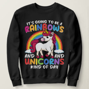 Camiseta Arcos-De-Chuva E Unicórnios Cujos Brancos São Espa