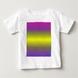 Camiseta Arcos de chuva escuros e leves (Stripes)