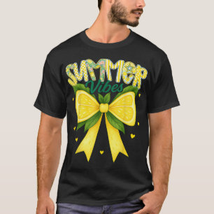 Camiseta Arcos de coquete de Frutas Tropicais de Lemon Vibe