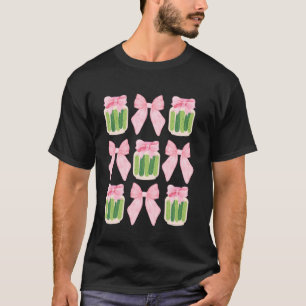 Camiseta Arcos De Coquete De Pickles Enlatados Com Jar G De