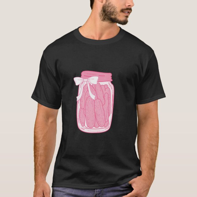 Camiseta Arcos de coquete em conserva em conserva em forma  (Frente)