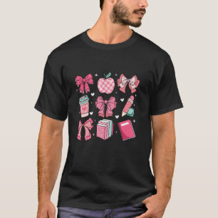 Camiseta Arcos De Coquette A Vida Do Professor De Volta Ao 