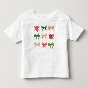 Camiseta Arcos de Natal - verde-coquetel