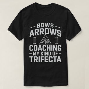 Camiseta Arcos De Treinador De Arqueação E Treinamento