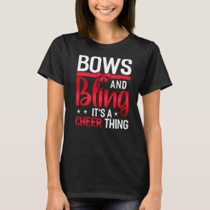 Camiseta Arcos E Bling É Um Cheerleader De Saúde
