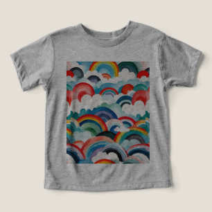 Camiseta Arcos E Nuvens Whimsical