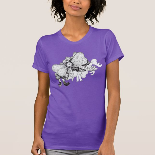 Camiseta Arcos Fofos Olhos Assustadores (Frente)