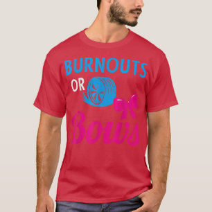 Camiseta Arcos Ou Burnouts Gênero Revelam Arcos De Festas O