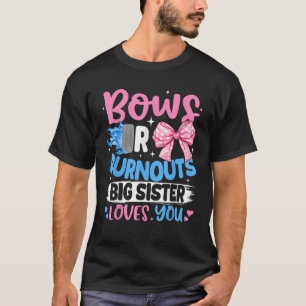 Camiseta Arcos Ou Burnouts Irmã Grande Te Ama A Revea De Gê