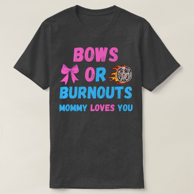 Camiseta Arcos Ou Burnouts Mamãe Te Ama Rever Sexo (Frente do Design)