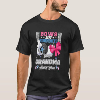 Camiseta Arcos Ou Burnouts Sua Vó Te Ama Revelação De Gêner