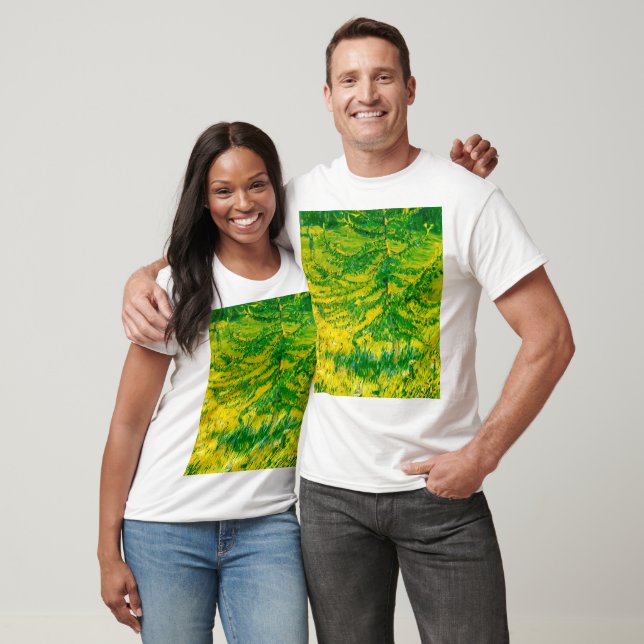 Camiseta Arcos pintados por Franz Marc (Unissex)