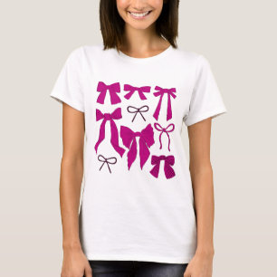 Camiseta Arcos Whimsical Magenta