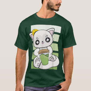 Camiseta Arctic Fo Drinks Boba Tea And Mochi For Constructi