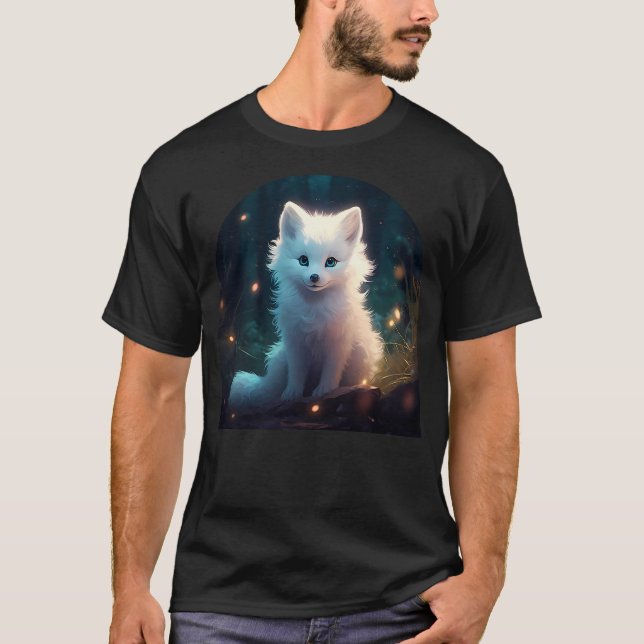 Camiseta Arctic Fox Kids (Frente)