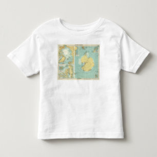Camiseta Árctico, a Antártica