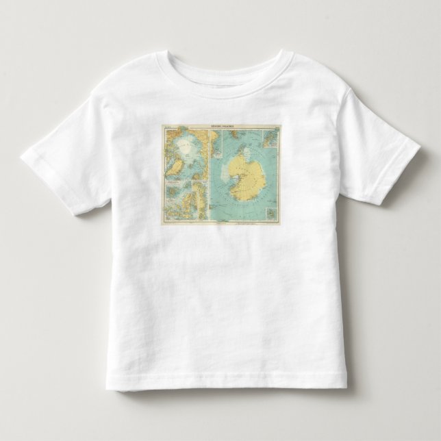 Camiseta Árctico, a Antártica (Frente)