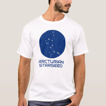 Camiseta Arcturiana Starseed – Constelação de Boöt