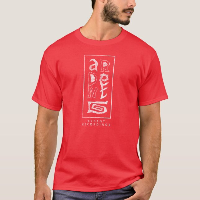 Camiseta Ardent Recordings Memphis vintage (Frente)
