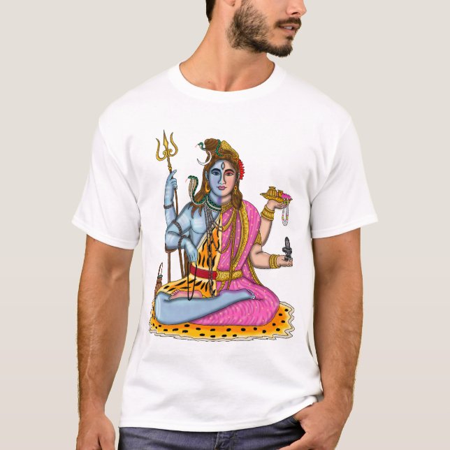 Camiseta Ardhanarishvara (Frente)