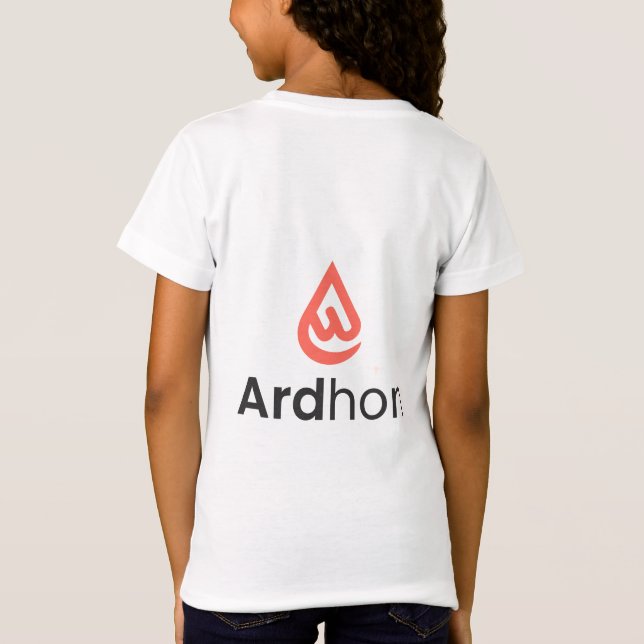 Camiseta Ardhon - use seu estilo, do seu jeito (Verso)